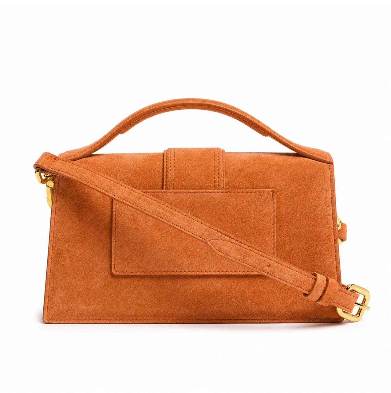 Jacquemus Le Grand Bambino Shoulder Bag Oranje