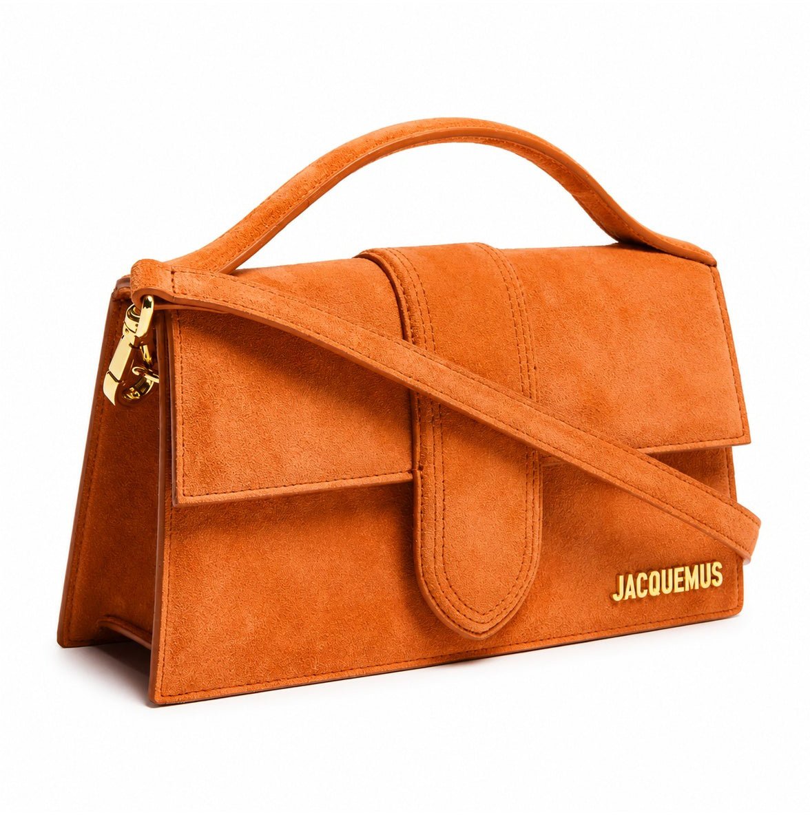 Jacquemus Le Grand Bambino Shoulder Bag Oranje