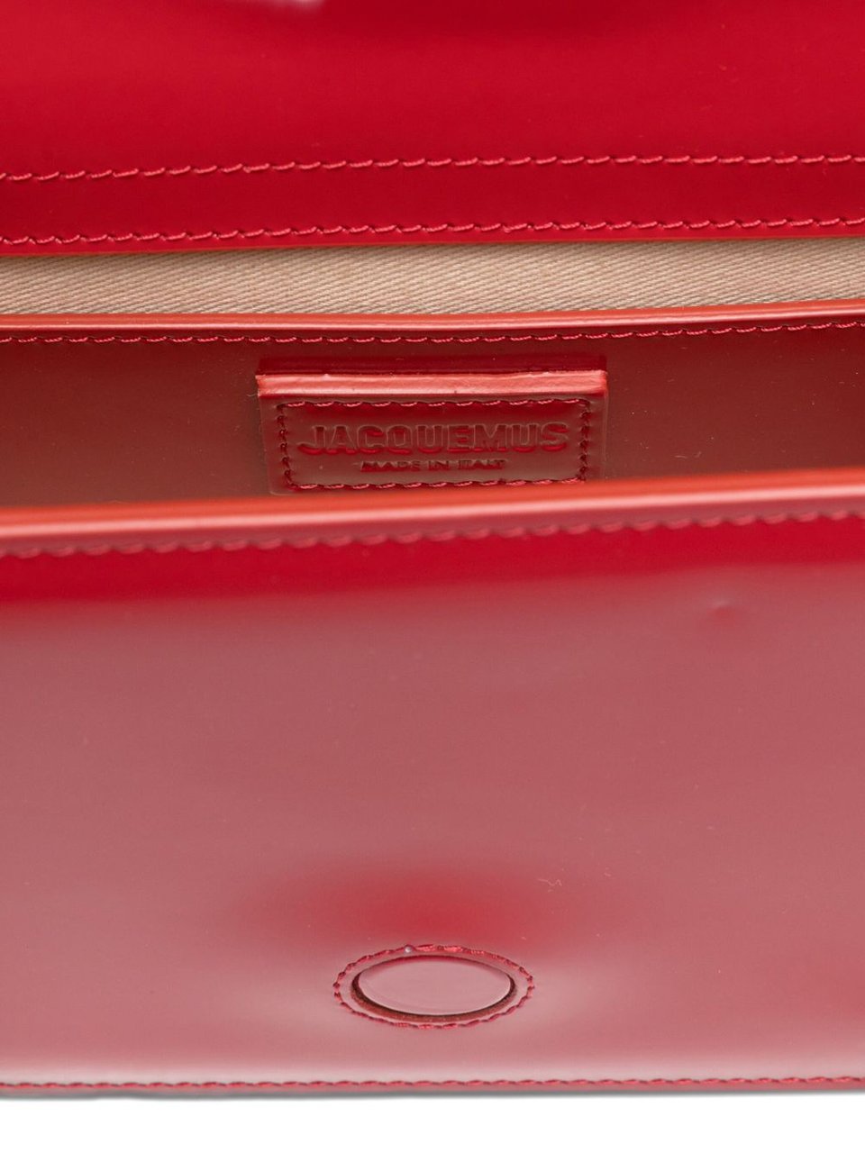 Jacquemus Bags Red Rood