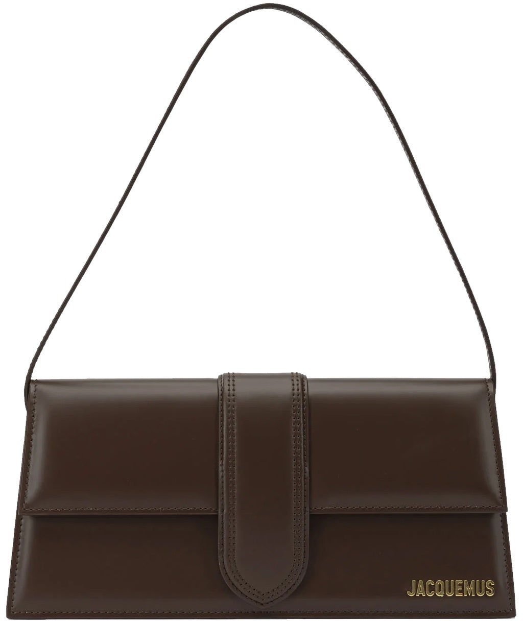 Jacquemus Jacquemus Le Grand Bambino Long Bag Bruin