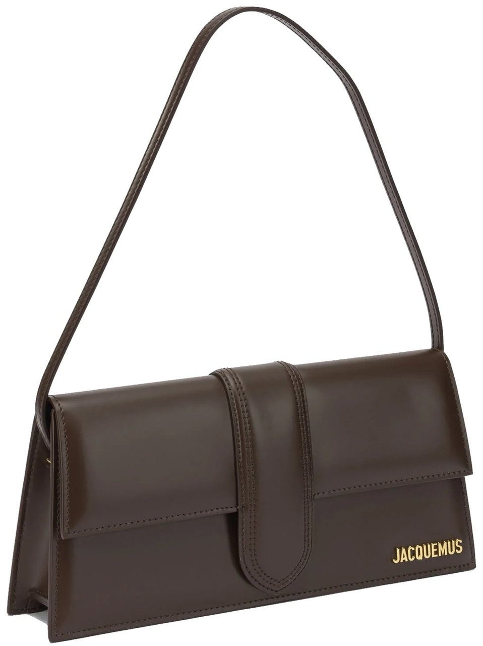 Jacquemus Le Grand Bambino Long Bag Bruin