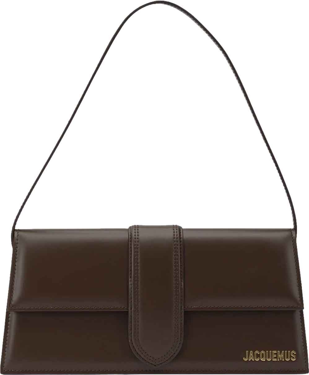 Jacquemus Le Grand Bambino Long Bag Bruin