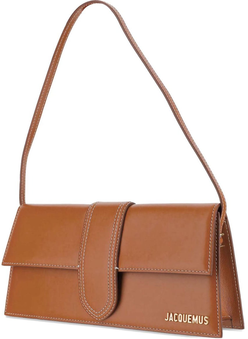 Jacquemus Bags Cuoio Bruin