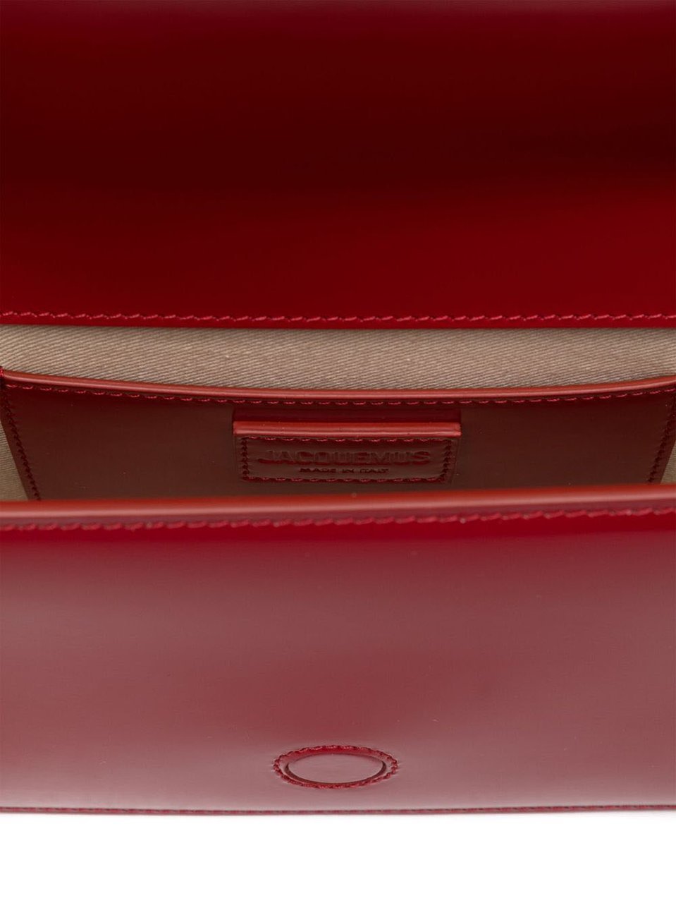 Jacquemus Bags Red Rood