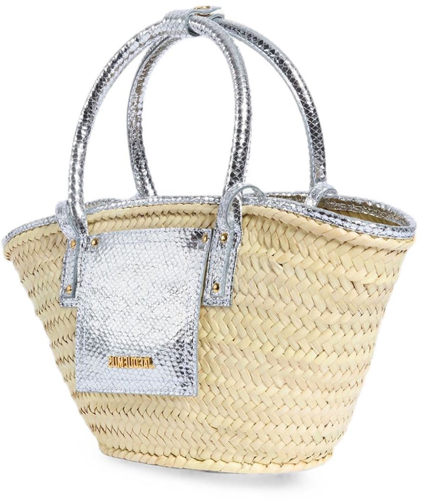 Jacquemus Bags Silver Zilver
