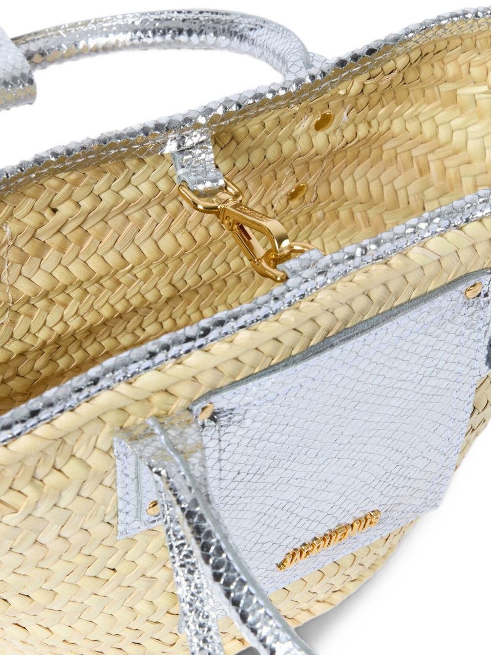 Jacquemus Bags Silver Zilver