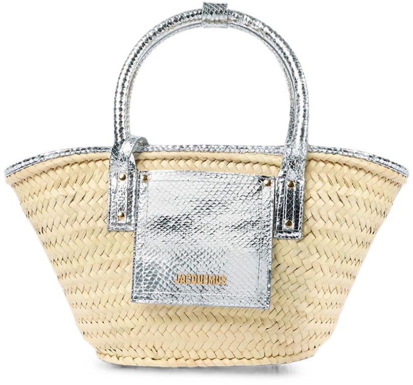 Jacquemus Bags Silver Zilver