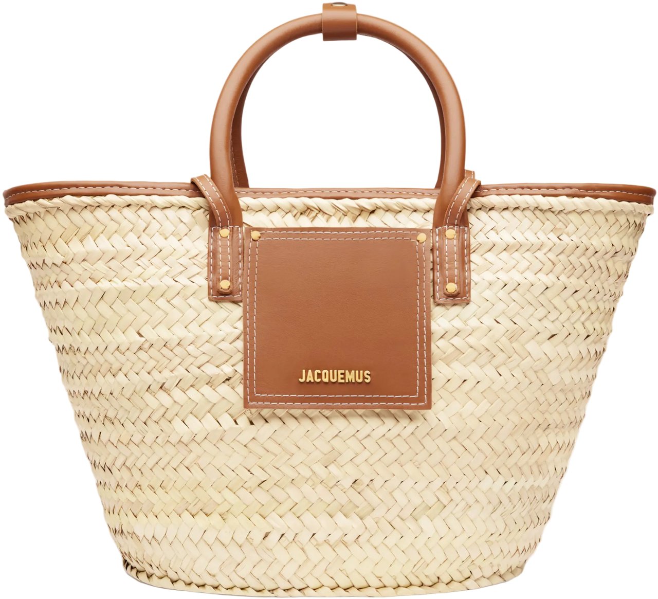 Jacquemus LE PANIER SOLI LIGHT BROWN Divers