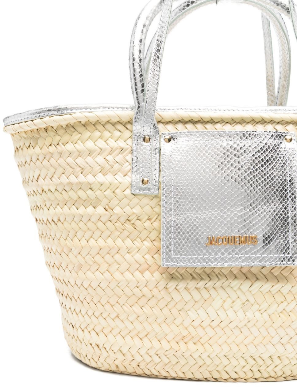 Jacquemus Bags Silver Beige