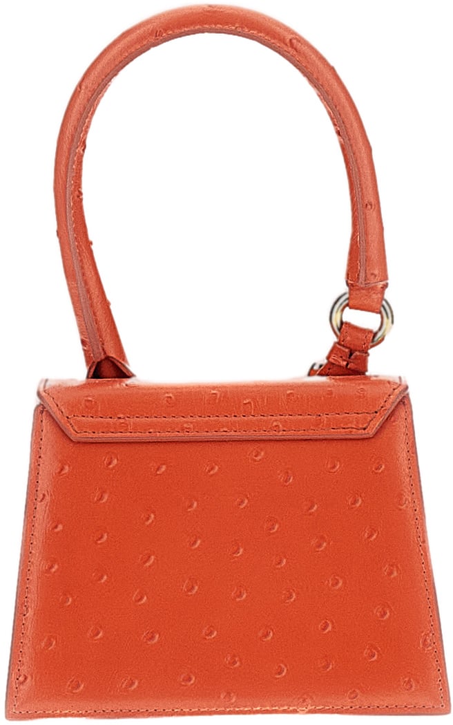 Jacquemus Orange Le Chiquito Medium Bag Oranje