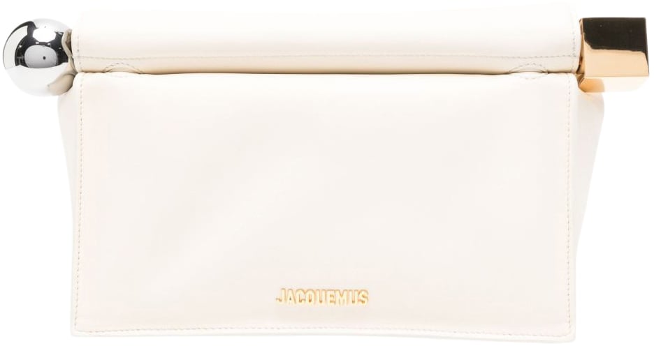 Jacquemus Bags Light Ivory Wit