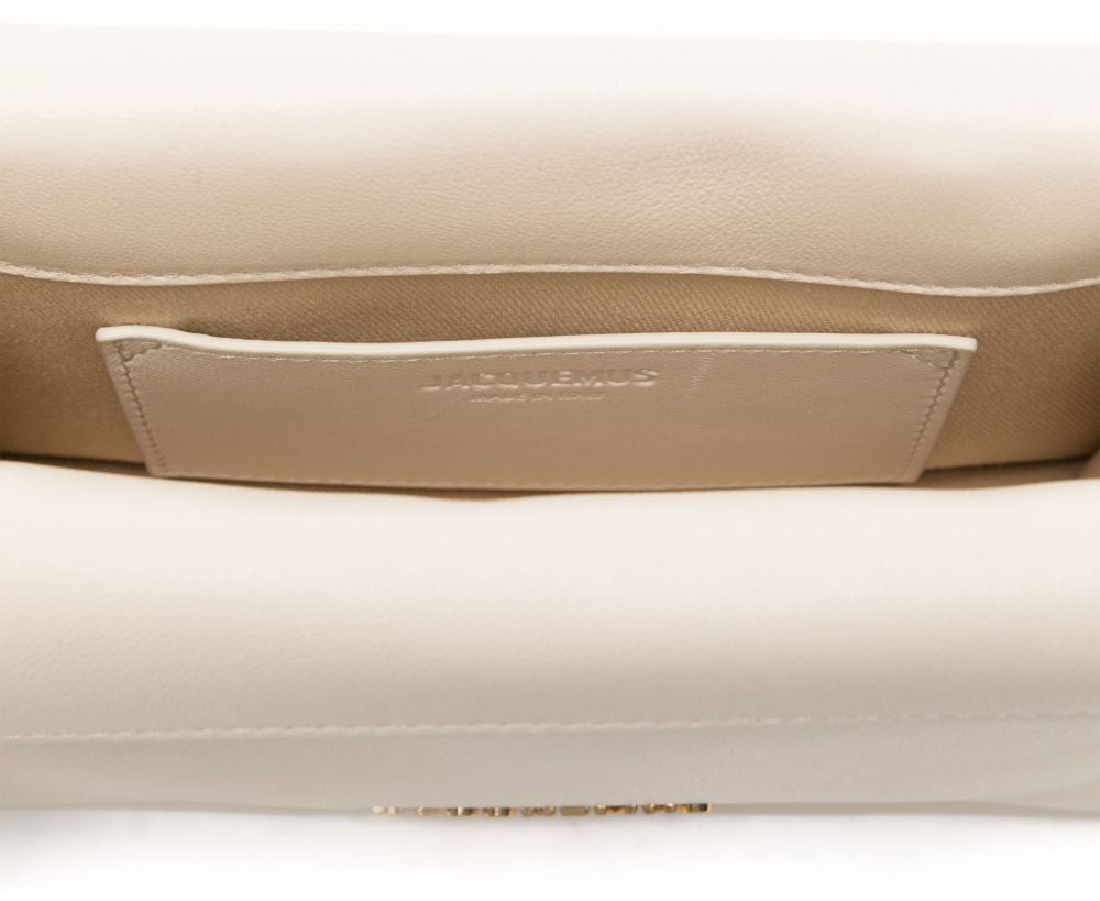 Jacquemus Bags Light Ivory Wit