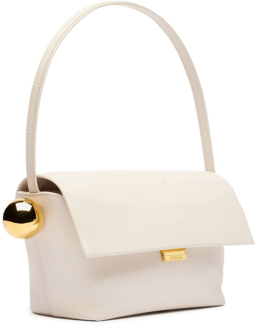 Jacquemus Bags Light Ivory Wit