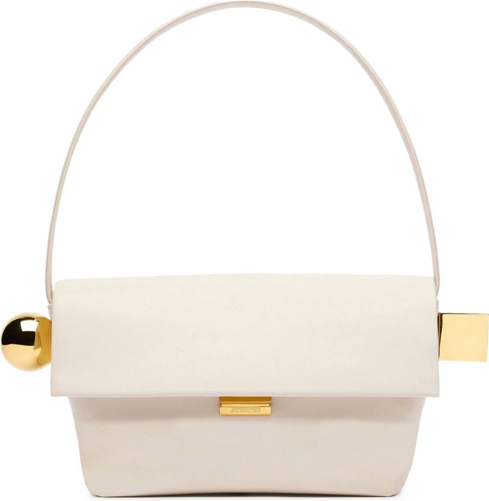 Jacquemus Bags Light Ivory Wit