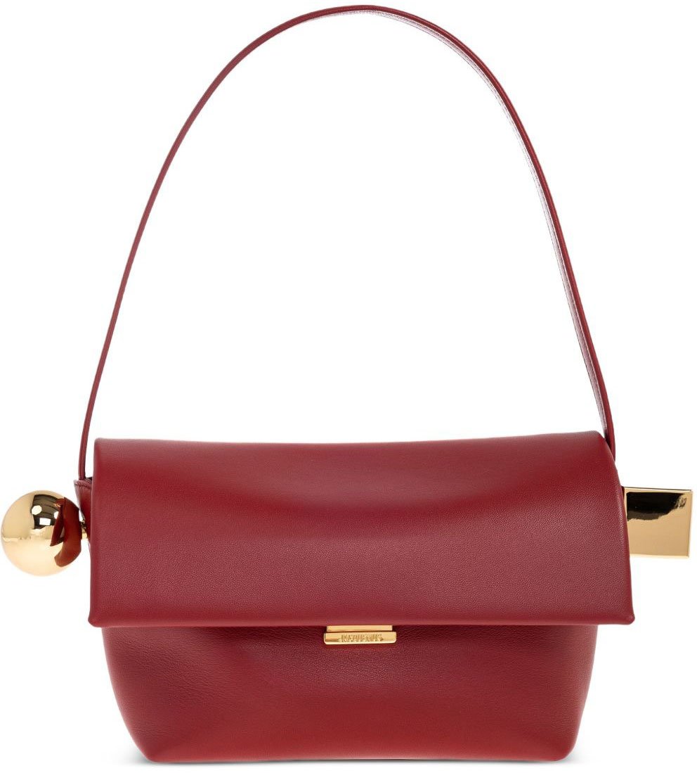 Jacquemus Bags Dark Red Rood