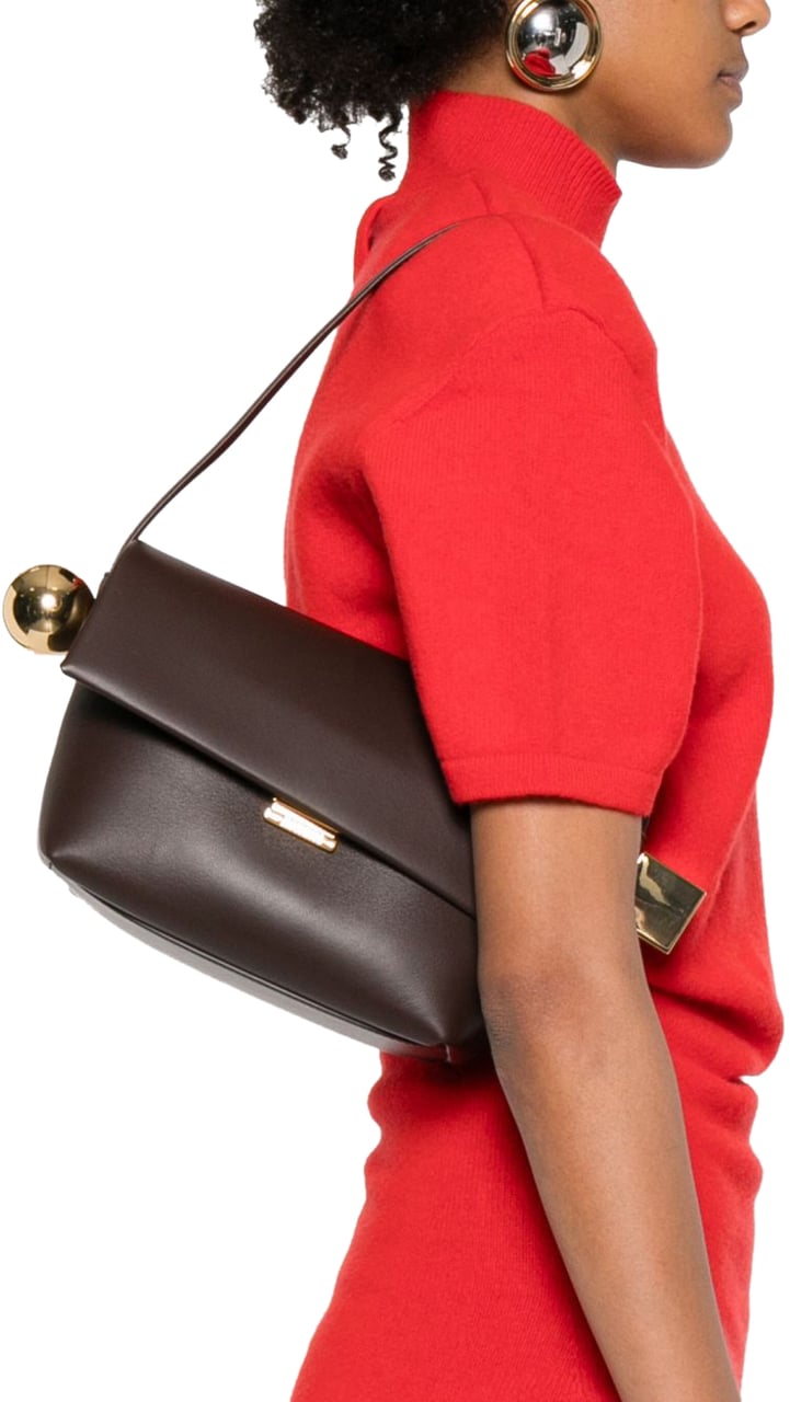 Jacquemus Bags Midnight Brown Bruin