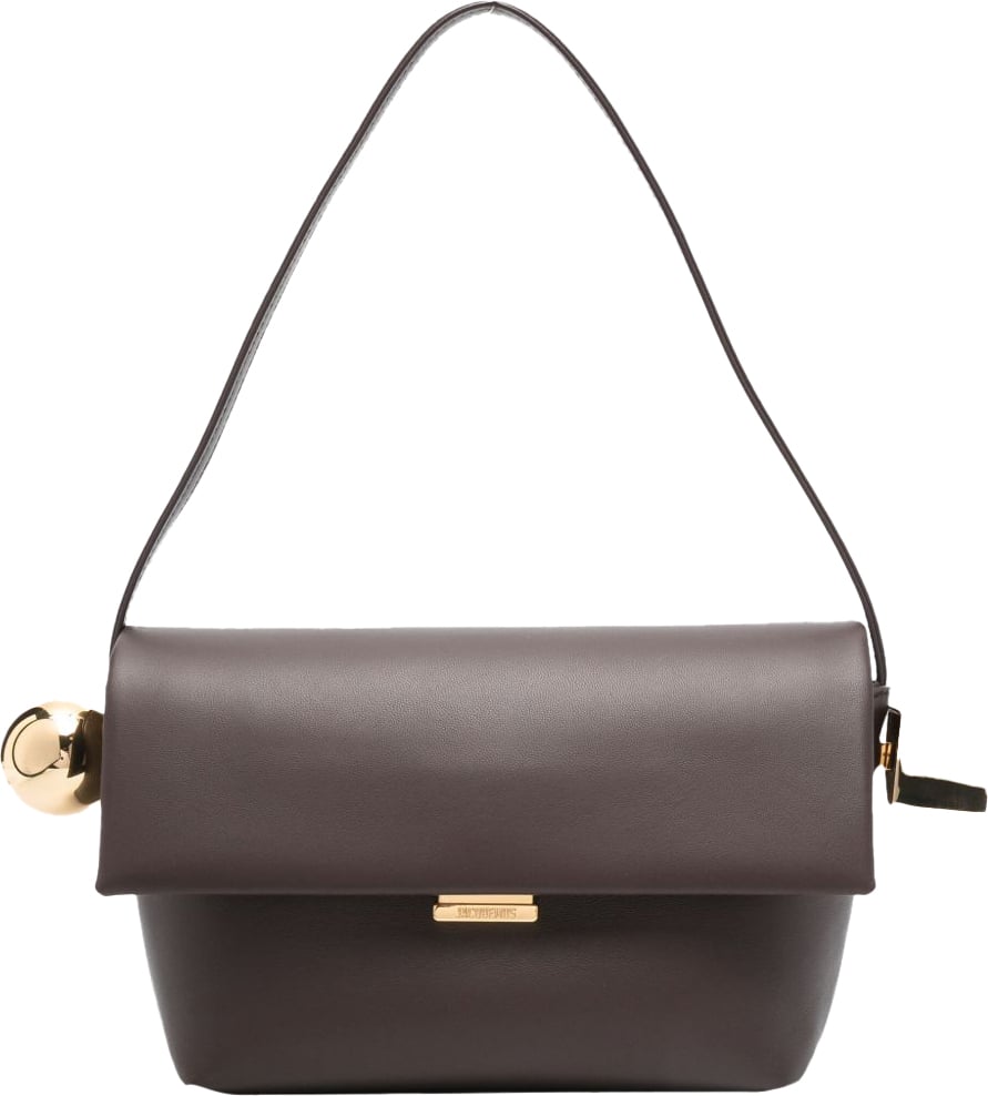 Jacquemus Bags Midnight Brown Bruin