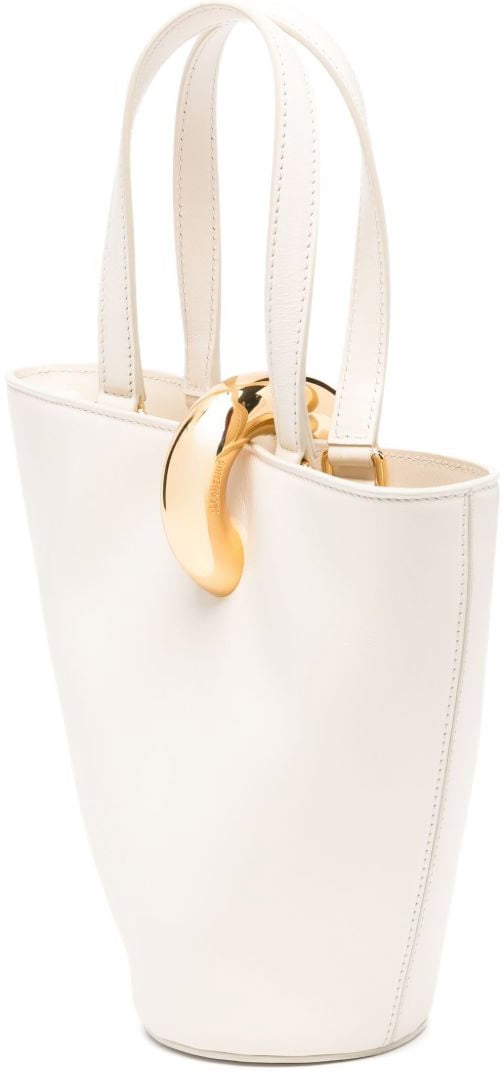 Jacquemus La Petite Poupee Structured Handbag Neutraal