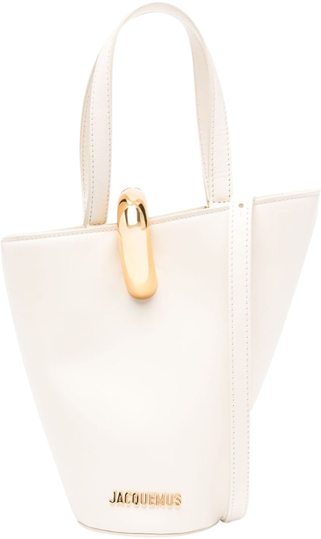 Jacquemus Bags Light Ivory Wit