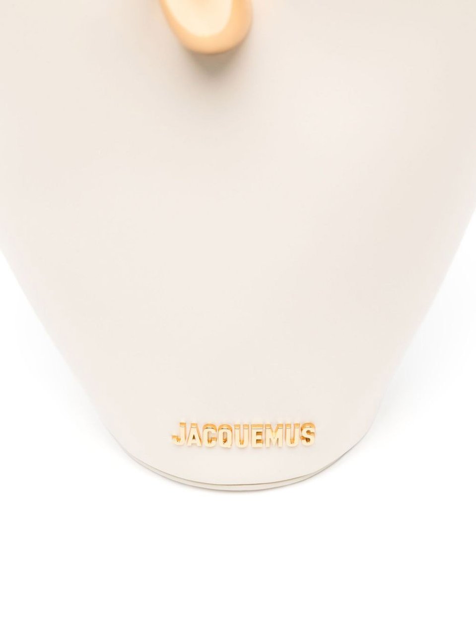 Jacquemus La Petite Poupee Structured Handbag Neutraal