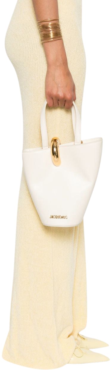 Jacquemus Bags Light Ivory Wit