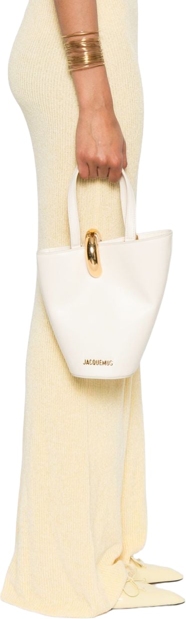 Jacquemus La Petite Poupee Structured Handbag Neutraal