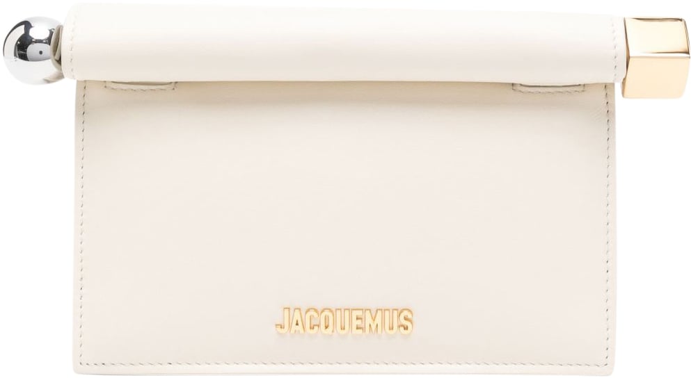 Jacquemus Bags Light Ivory Wit