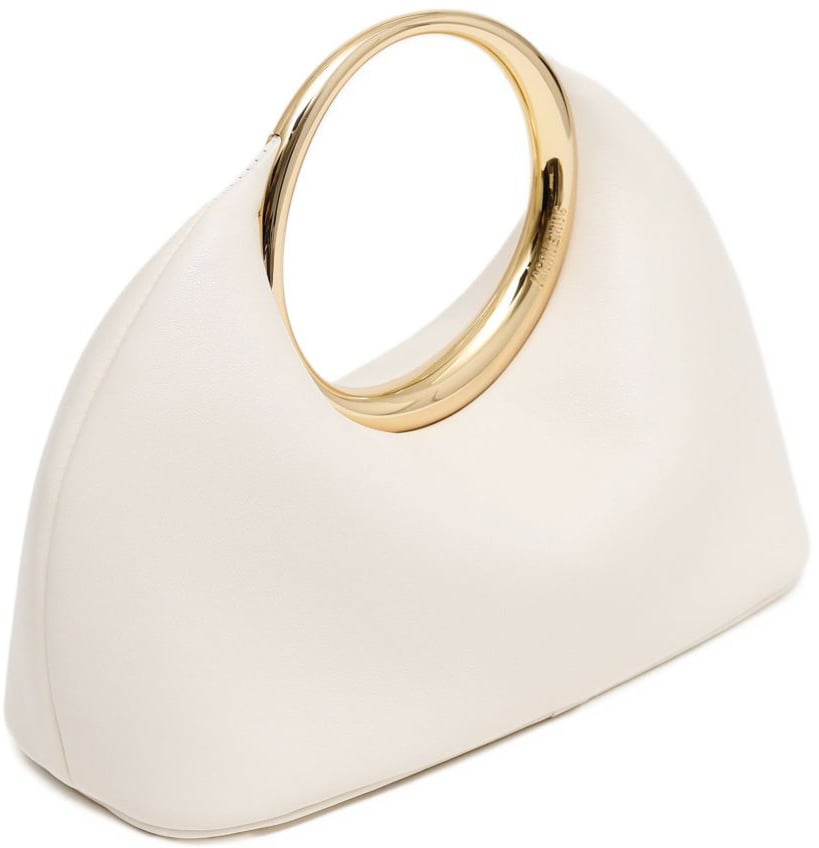 Jacquemus Bags Ivory Wit