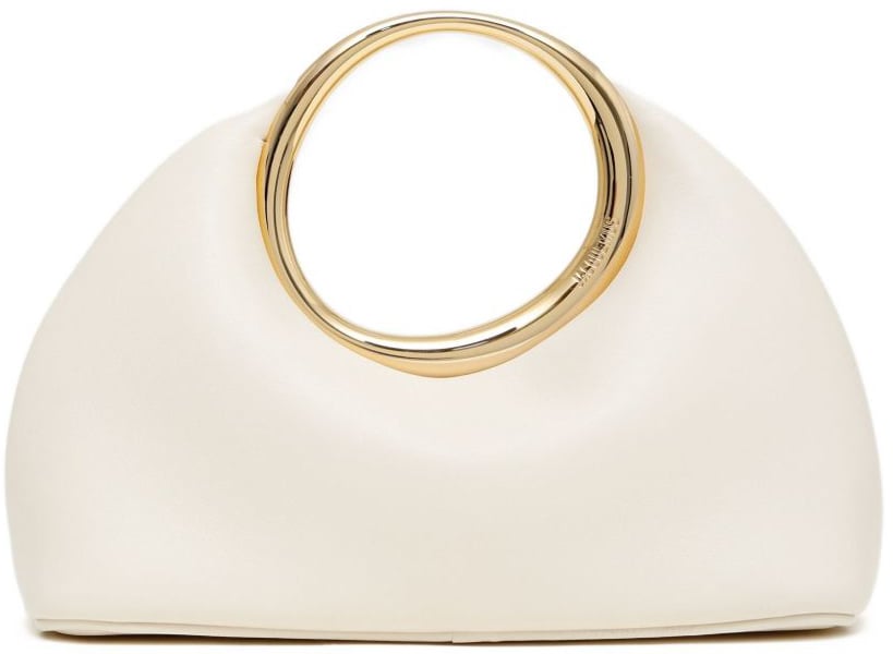 Jacquemus Bags Ivory Wit