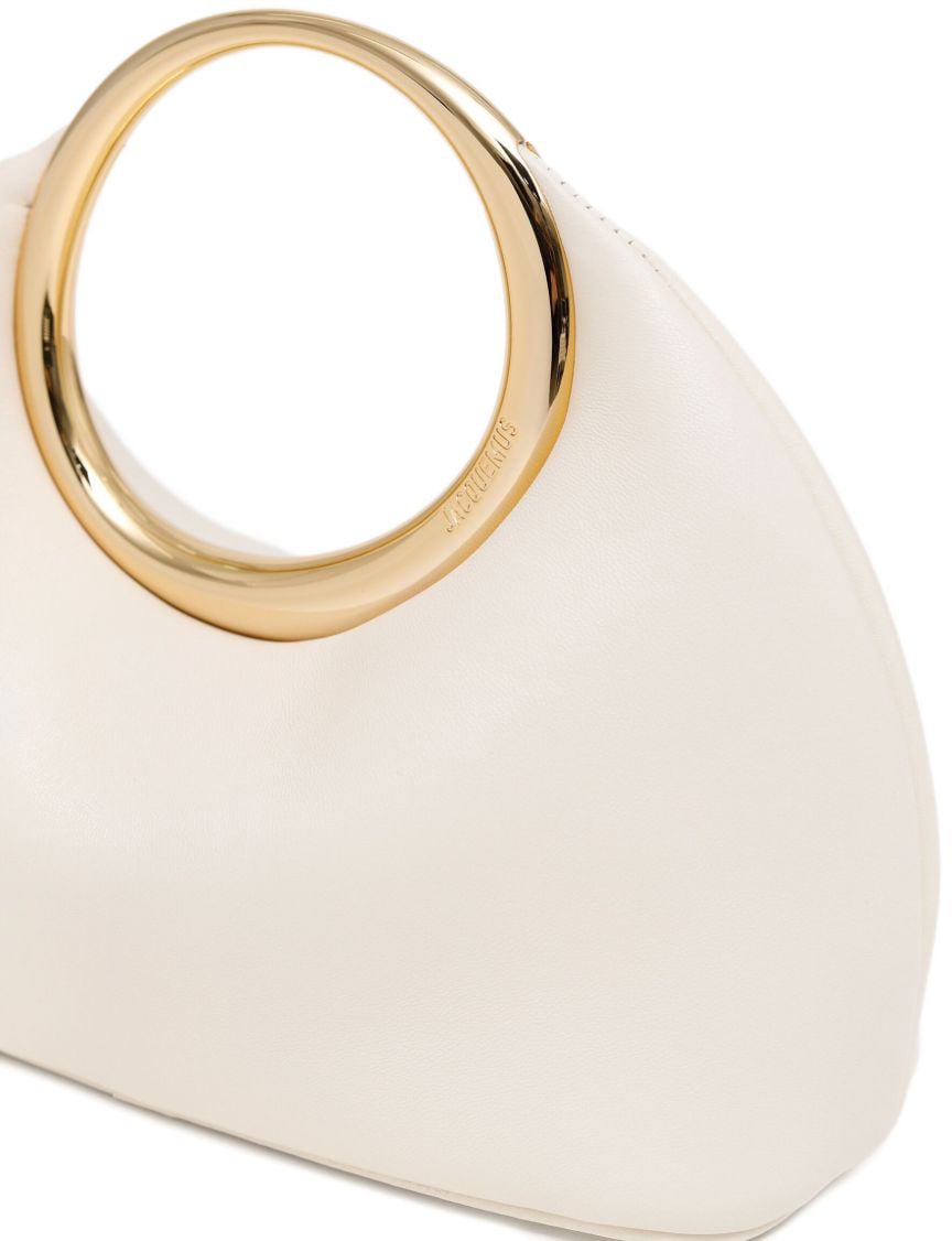 Jacquemus Bags Ivory Wit