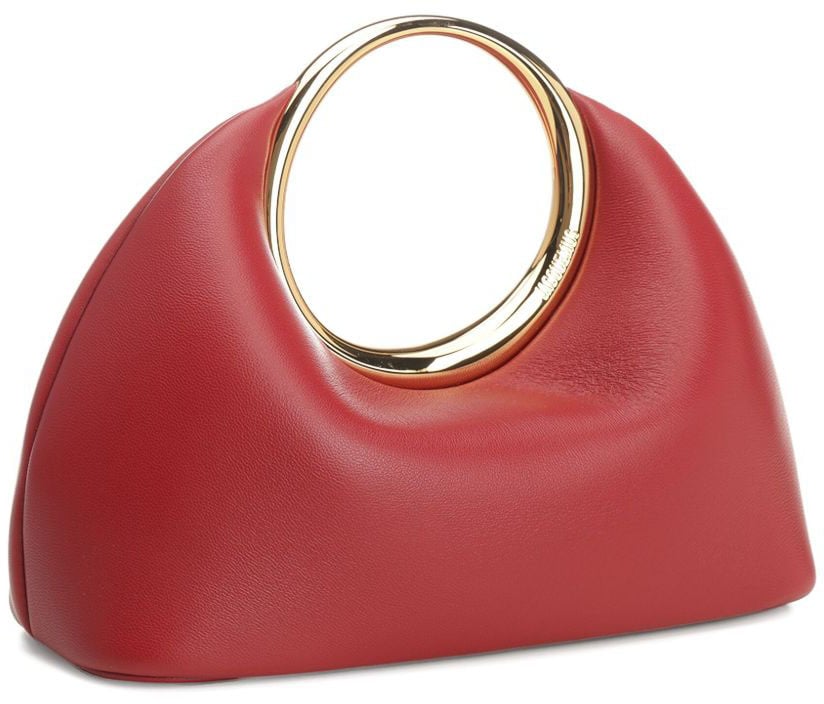 Jacquemus Bags Dark Red Rood