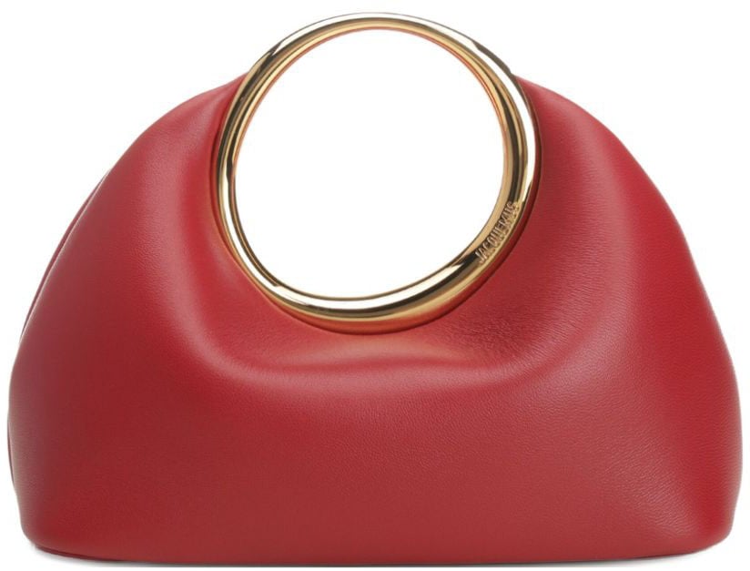 Jacquemus Bags Dark Red Rood