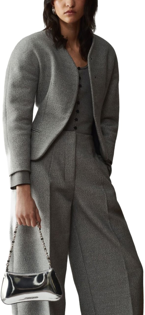 Jacquemus Bags Silver Zilver