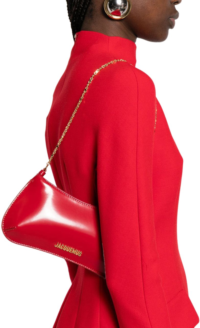 Jacquemus Bags Redgold Rood