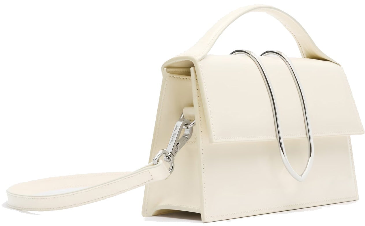 Jacquemus Jacquemus Le Grand Bambino Shoulder Bag Wit