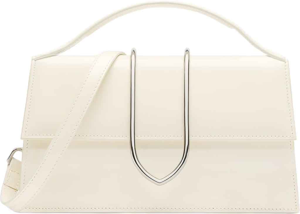 Jacquemus Le Grand Bambino Shoulder Bag Wit