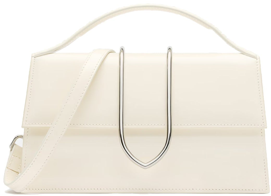 Jacquemus Jacquemus Le Grand Bambino Shoulder Bag Wit