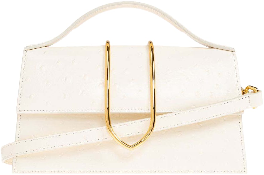 Jacquemus Bags Light Ivory Wit