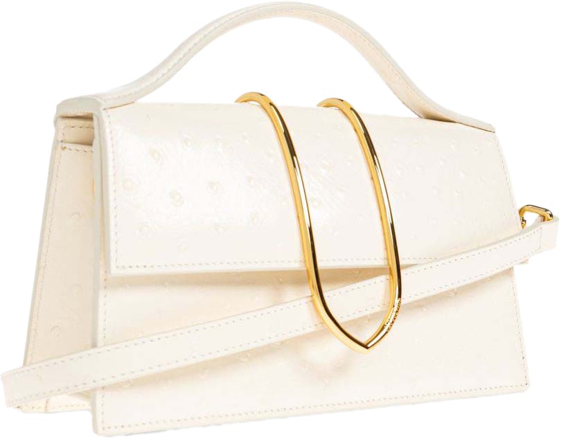 Jacquemus Bags Light Ivory Wit