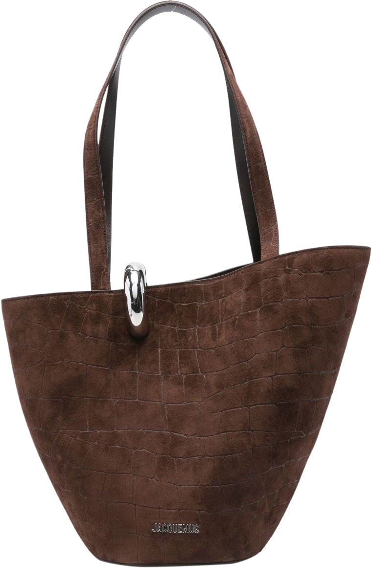 Jacquemus Bags Dark Brown Bruin