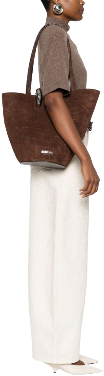 Jacquemus Bags Dark Brown Bruin