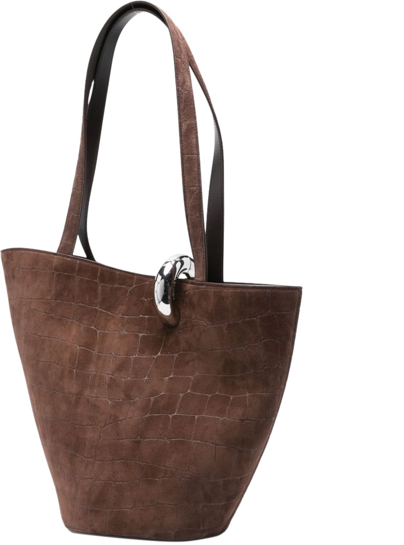 Jacquemus Bags Dark Brown Bruin