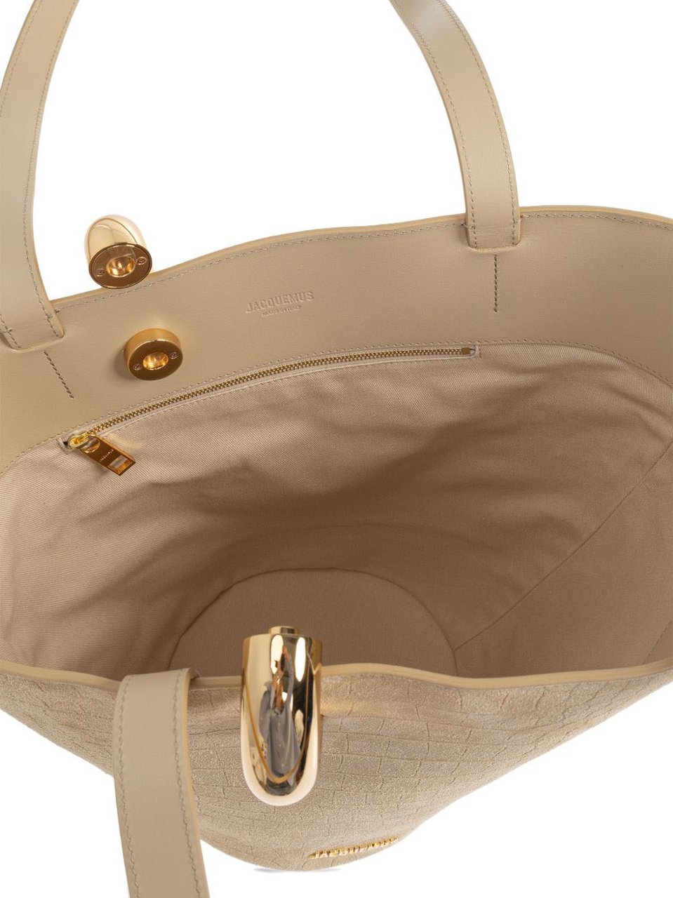 Jacquemus Bags Beige Beige