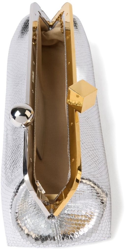 Jacquemus Bags Silver Zilver