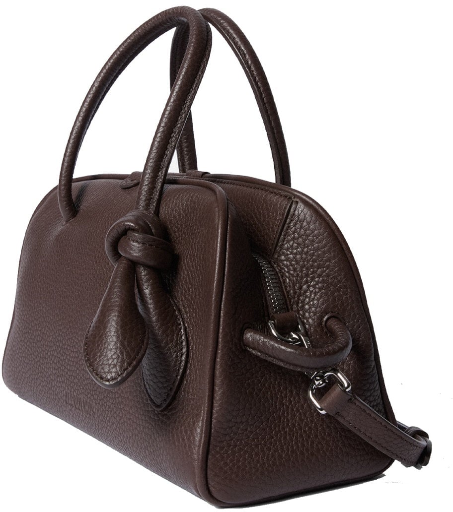 Jacquemus Bags Dark Brown Bruin
