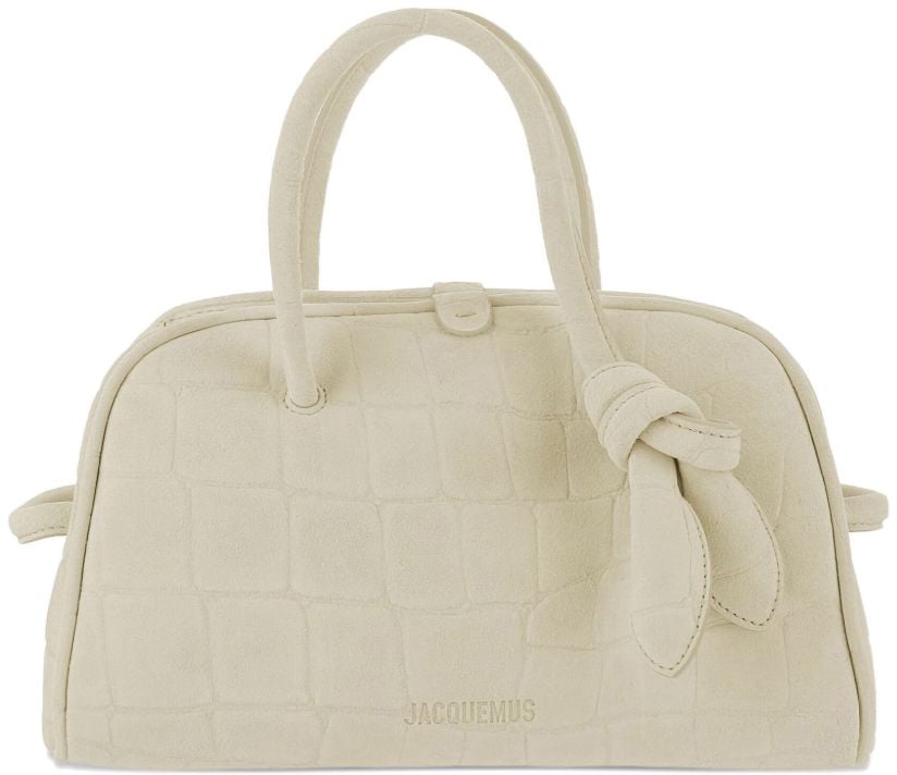Jacquemus Bags Ivory Wit