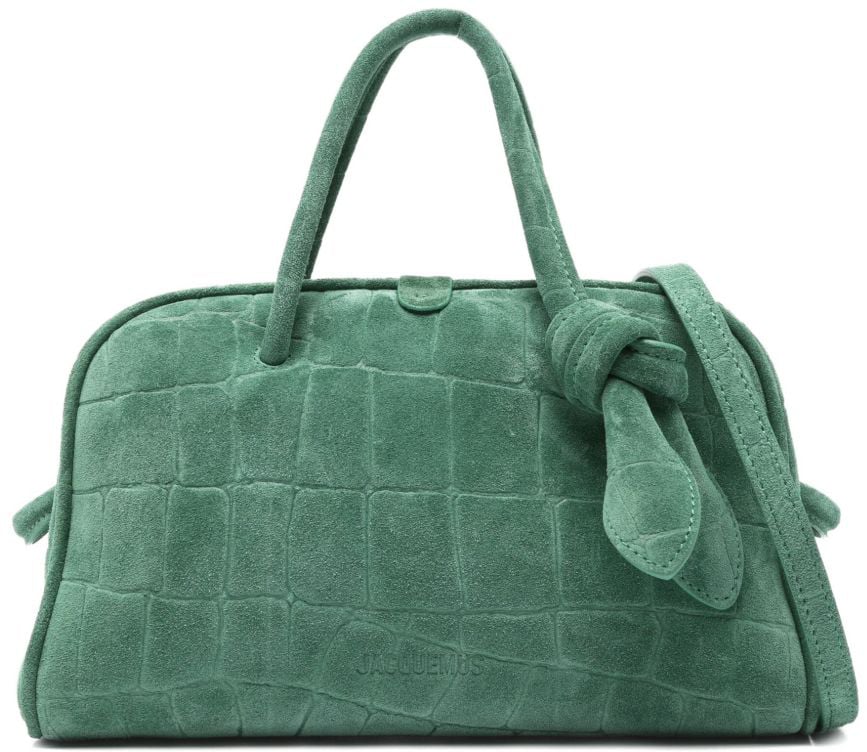 Jacquemus Bags Green Groen
