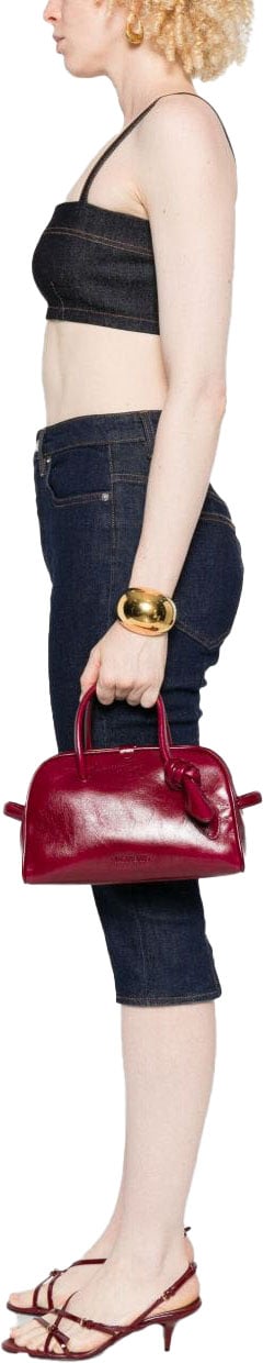 Jacquemus Bags Purple Paars