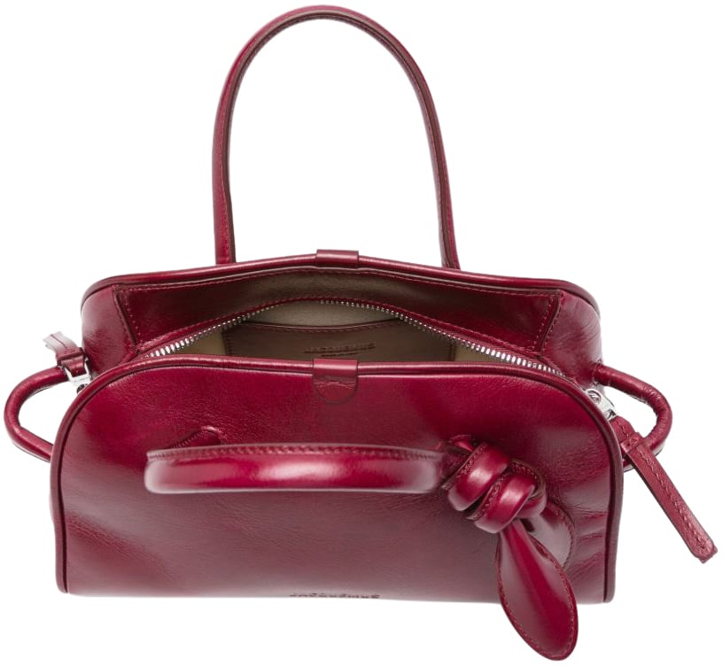 Jacquemus Bags Bordeaux Maroon