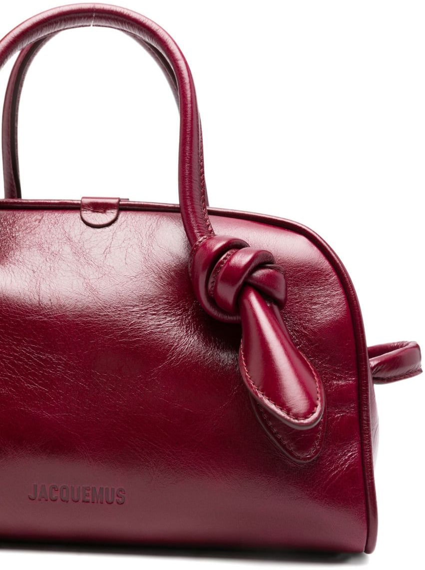 Jacquemus Bags Bordeaux Maroon